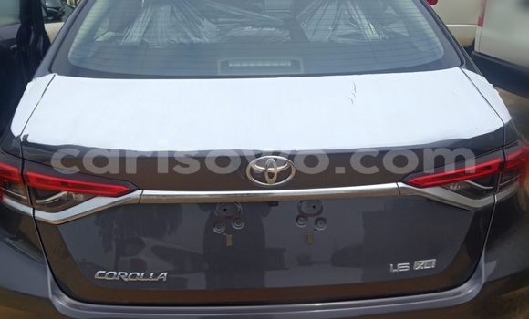 Acheter Neuf Voiture Toyota Corolla Gris à Cotonou, Benin Acheter Neuf Voiture Toyota Corolla Gris à Cotonou, Benin