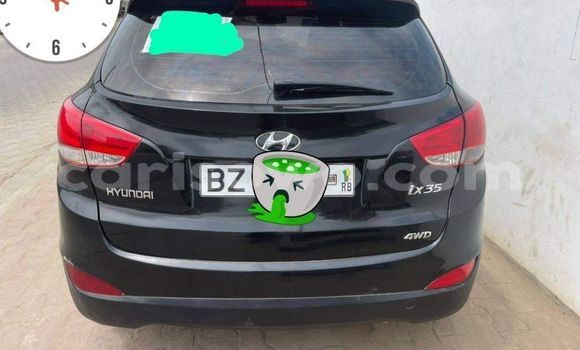 Sayi Na hannu Hyundai Tucson Black Mota in Cotonou a Benin Sayi Na hannu Hyundai Tucson Black Mota in Cotonou a Benin
