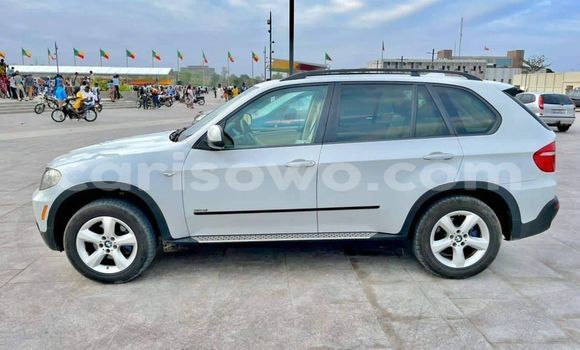Acheter Occasion Voiture BMW X5 Blanc à Cotonou, Benin