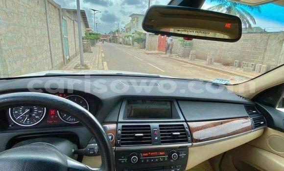 Sayi Na hannu BMW X5 White Mota in Cotonou a Benin Sayi Na hannu BMW X5 White Mota in Cotonou a Benin