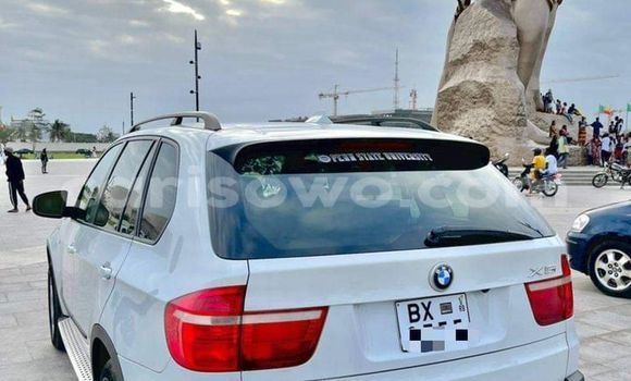Sayi Na hannu BMW X5 White Mota in Cotonou a Benin Sayi Na hannu BMW X5 White Mota in Cotonou a Benin