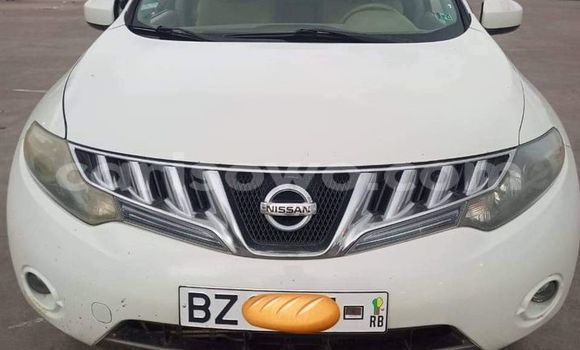 Sayi Na hannu Nissan Murano White Mota in Cotonou a Benin