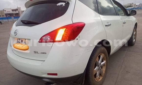 Buy Used Nissan Murano White Car in Cotonou in Benign Buy Used Nissan Murano White Car in Cotonou in Benign