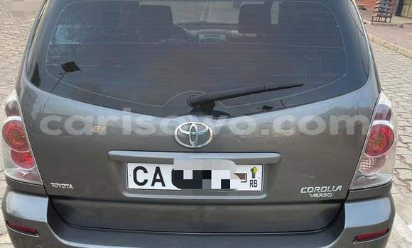 Buy Used Toyota Corolla Verso Other Car in Cotonou in Benign Buy Used Toyota Corolla Verso Other Car in Cotonou in Benign