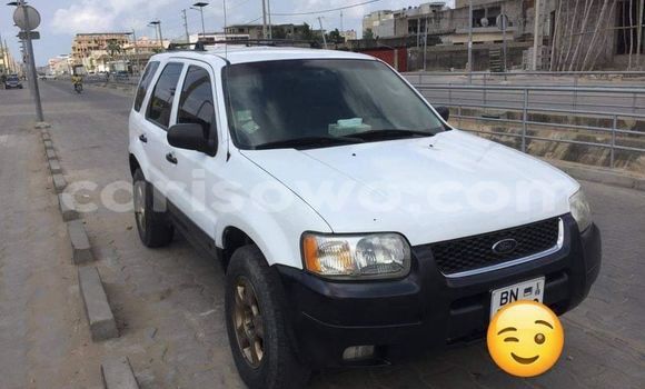 Acheter Occasion Voiture Ford Escape Blanc à Cotonou, Benin