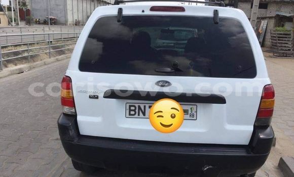 Buy Used Ford Escape White Car in Cotonou in Benign Buy Used Ford Escape White Car in Cotonou in Benign