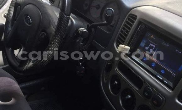 Buy Used Ford Escape White Car in Cotonou in Benign Buy Used Ford Escape White Car in Cotonou in Benign