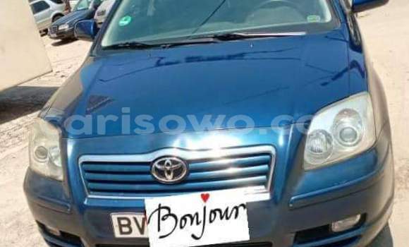 Buy Used Toyota Avensis Blue Car in Cotonou in Benign Buy Used Toyota Avensis Blue Car in Cotonou in Benign