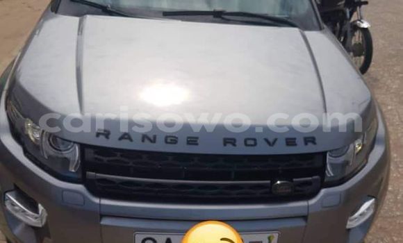 Sayi Na hannu Land Rover Range Rover Evoque Azurfa Mota in Cotonou a Benin