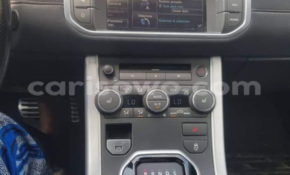 Sayi Na hannu Land Rover Range Rover Evoque Azurfa Mota in Cotonou a Benin Sayi Na hannu Land Rover Range Rover Evoque Azurfa Mota in Cotonou a Benin