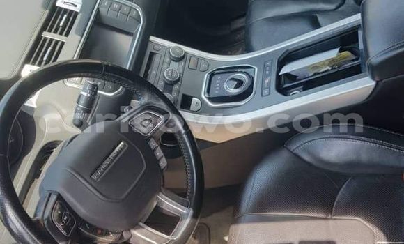 Sayi Na hannu Land Rover Range Rover Evoque Azurfa Mota in Cotonou a Benin Sayi Na hannu Land Rover Range Rover Evoque Azurfa Mota in Cotonou a Benin