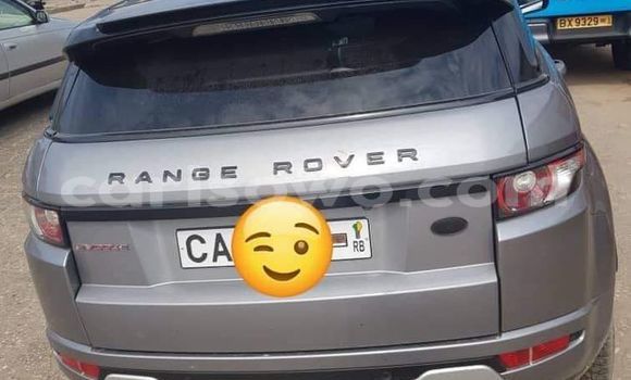 Sayi Na hannu Land Rover Range Rover Evoque Azurfa Mota in Cotonou a Benin Sayi Na hannu Land Rover Range Rover Evoque Azurfa Mota in Cotonou a Benin