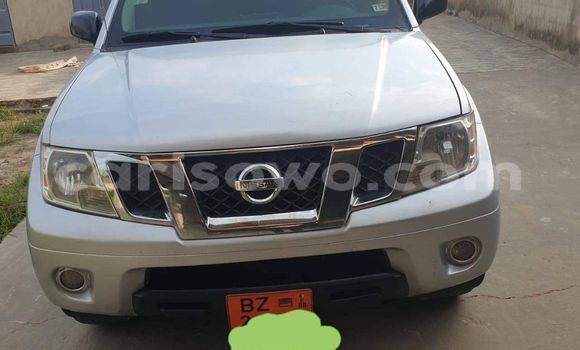 Acheter Occasion Voiture Nissan Frontier Gris à Cotonou, Benin