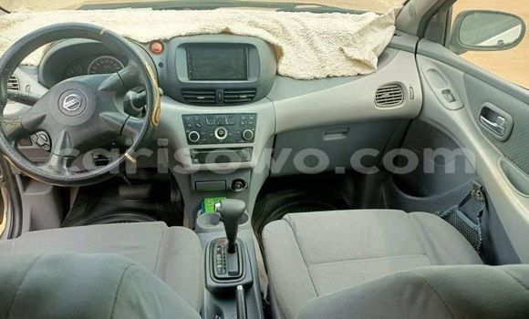 Buy Used Nissan Almera Silver Car in Cotonou in Benign Buy Used Nissan Almera Silver Car in Cotonou in Benign