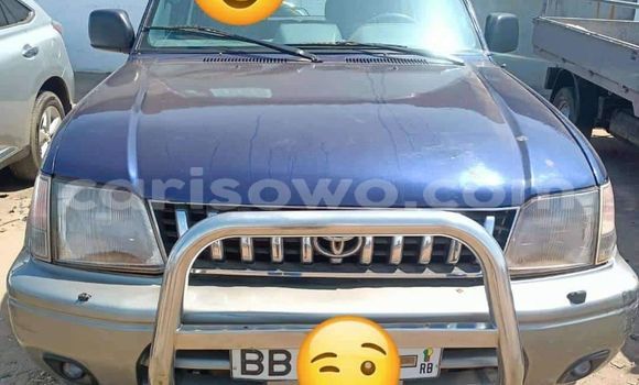 Acheter Occasion Voiture Toyota Land Cruiser Bleu à Cotonou, Benin
