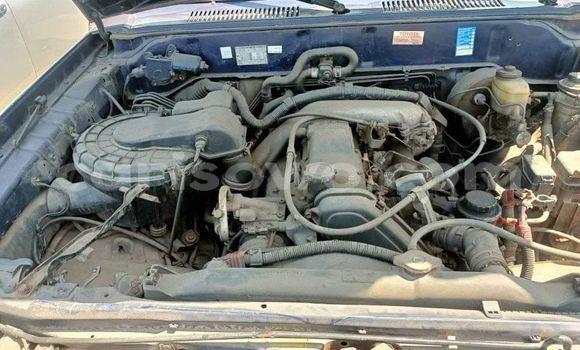 Sayi Na hannu Toyota Land Cruiser Blue Mota in Cotonou a Benin Sayi Na hannu Toyota Land Cruiser Blue Mota in Cotonou a Benin