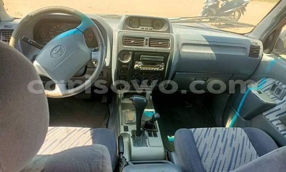 Sayi Na hannu Toyota Land Cruiser Blue Mota in Cotonou a Benin Sayi Na hannu Toyota Land Cruiser Blue Mota in Cotonou a Benin
