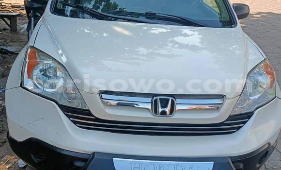 Acheter Occasion Voiture Honda CR–V Blanc à Cotonou, Benin