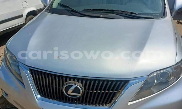 Sayi Na hannu Lexus RX 350 Azurfa Mota in Cotonou a Benin