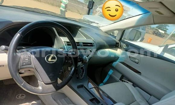 Buy Used Lexus RX 350 Silver Car in Cotonou in Benign Buy Used Lexus RX 350 Silver Car in Cotonou in Benign
