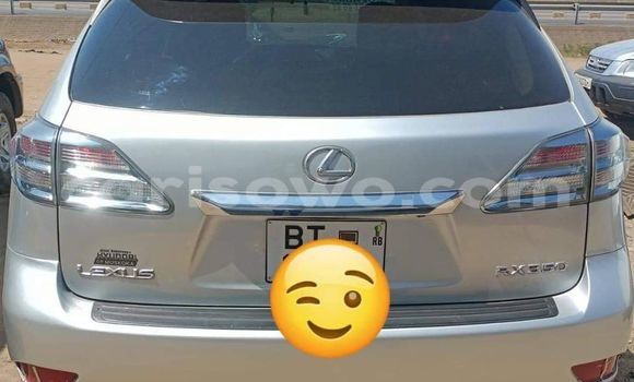 Buy Used Lexus RX 350 Silver Car in Cotonou in Benign Buy Used Lexus RX 350 Silver Car in Cotonou in Benign