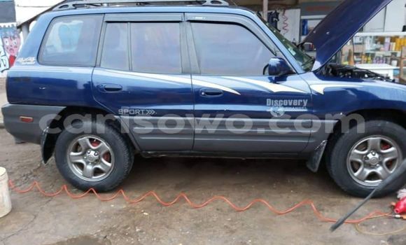 Buy Used Toyota RAV4 Blue Car in Cotonou in Benign