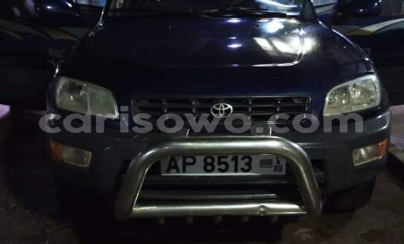 Buy Used Toyota RAV4 Blue Car in Cotonou in Benign Buy Used Toyota RAV4 Blue Car in Cotonou in Benign