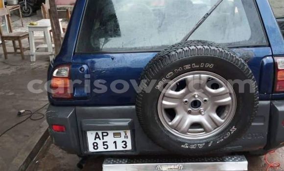 Buy Used Toyota RAV4 Blue Car in Cotonou in Benign Buy Used Toyota RAV4 Blue Car in Cotonou in Benign