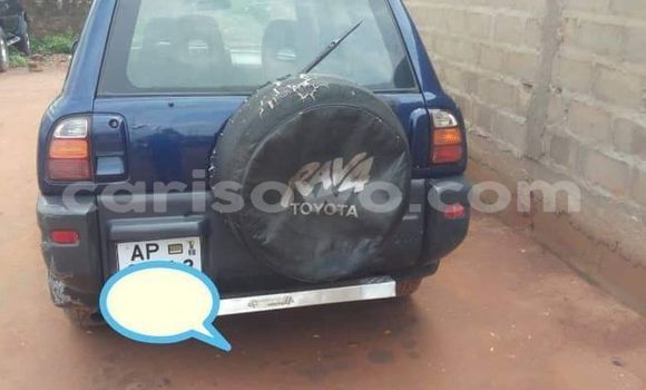 Buy Used Toyota RAV4 Blue Car in Cotonou in Benign Buy Used Toyota RAV4 Blue Car in Cotonou in Benign