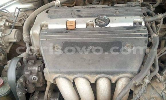 Buy Used Honda Accord Silver Car in Cotonou in Benign Buy Used Honda Accord Silver Car in Cotonou in Benign