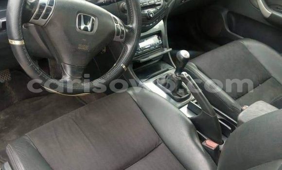 Buy Used Honda Accord Silver Car in Cotonou in Benign Buy Used Honda Accord Silver Car in Cotonou in Benign