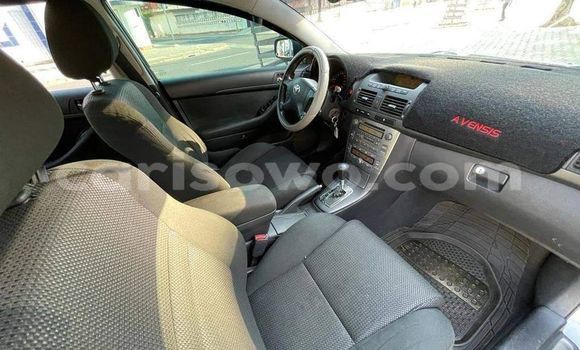 Buy Used Toyota Avensis Silver Car in Cotonou in Benign Buy Used Toyota Avensis Silver Car in Cotonou in Benign