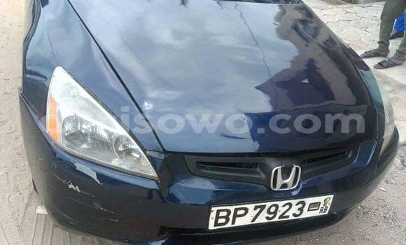 Acheter Occasion Voiture Honda Accord Bleu à Cotonou, Benin