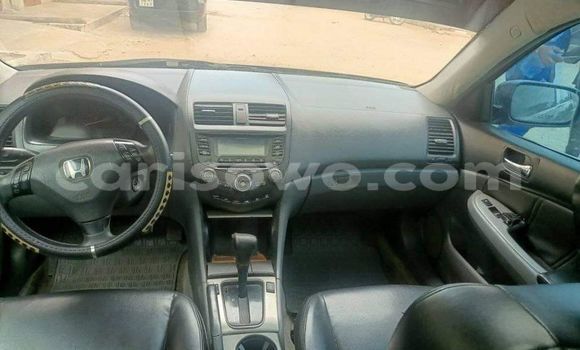 Sayi Na hannu Honda Accord Blue Mota in Cotonou a Benin Sayi Na hannu Honda Accord Blue Mota in Cotonou a Benin