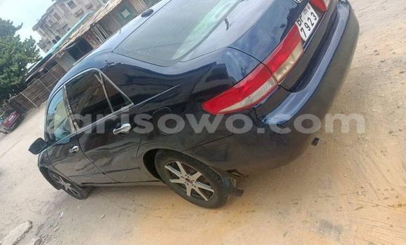 Sayi Na hannu Honda Accord Blue Mota in Cotonou a Benin Sayi Na hannu Honda Accord Blue Mota in Cotonou a Benin