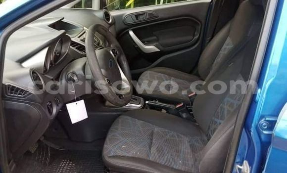 Sayi Na hannu Ford Fiesta Blue Mota in Cotonou a Benin Sayi Na hannu Ford Fiesta Blue Mota in Cotonou a Benin