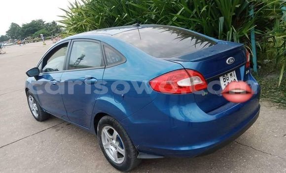 Sayi Na hannu Ford Fiesta Blue Mota in Cotonou a Benin Sayi Na hannu Ford Fiesta Blue Mota in Cotonou a Benin