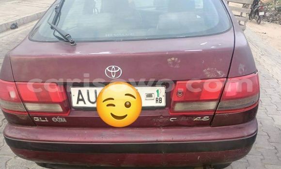 Sayi Na hannu Toyota Carina Red Mota in Cotonou a Benin Sayi Na hannu Toyota Carina Red Mota in Cotonou a Benin