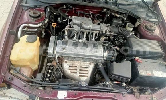 Sayi Na hannu Toyota Carina Red Mota in Cotonou a Benin Sayi Na hannu Toyota Carina Red Mota in Cotonou a Benin
