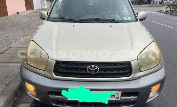 Sayi Na hannu Toyota RAV4 Brown Mota in Cotonou a Benin