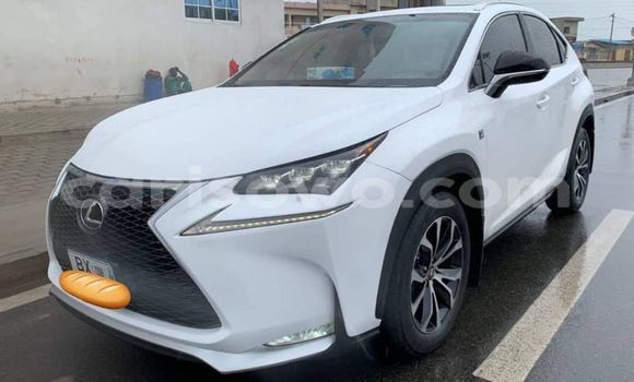 Acheter Occasion Voiture Lexus NX Blanc à Cotonou, Benin