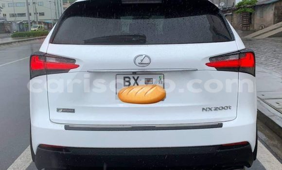 Buy Used Lexus NX White Car in Cotonou in Benign Buy Used Lexus NX White Car in Cotonou in Benign