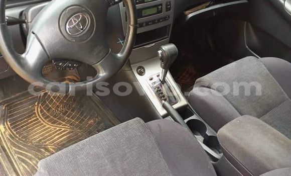 Sayi Na hannu Toyota Corolla Black Mota in Cotonou a Benin Sayi Na hannu Toyota Corolla Black Mota in Cotonou a Benin