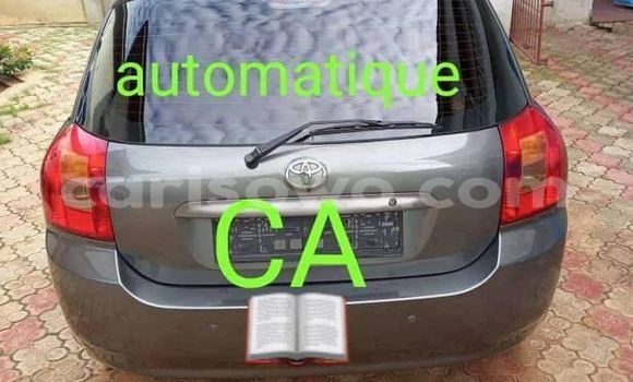 Sayi Na hannu Toyota Corolla Black Mota in Cotonou a Benin Sayi Na hannu Toyota Corolla Black Mota in Cotonou a Benin