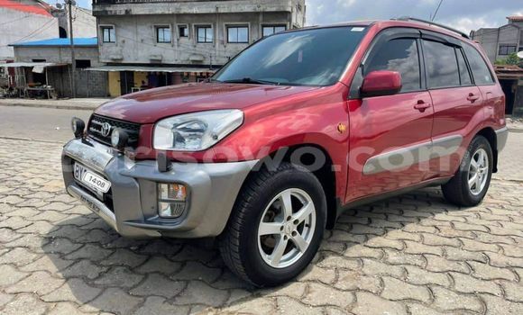 Sayi Na hannu Toyota RAV4 Red Mota in Cotonou a Benin Sayi Na hannu Toyota RAV4 Red Mota in Cotonou a Benin