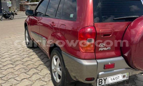 Sayi Na hannu Toyota RAV4 Red Mota in Cotonou a Benin Sayi Na hannu Toyota RAV4 Red Mota in Cotonou a Benin
