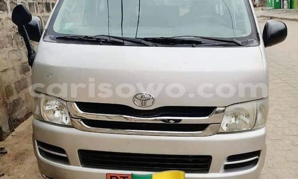 Buy Used Toyota Hiace Silver Car in Cotonou in Benign