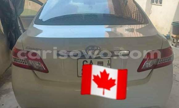 Buy Used Toyota Camry White Car in Cotonou in Benign Buy Used Toyota Camry White Car in Cotonou in Benign