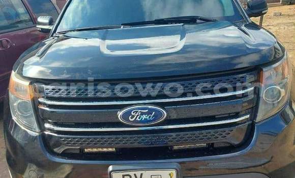 Buy Used Ford Explorer Black Car in Cotonou in Benign