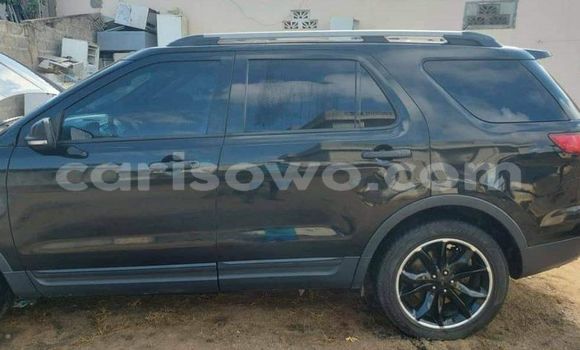 Buy Used Ford Explorer Black Car in Cotonou in Benign Buy Used Ford Explorer Black Car in Cotonou in Benign